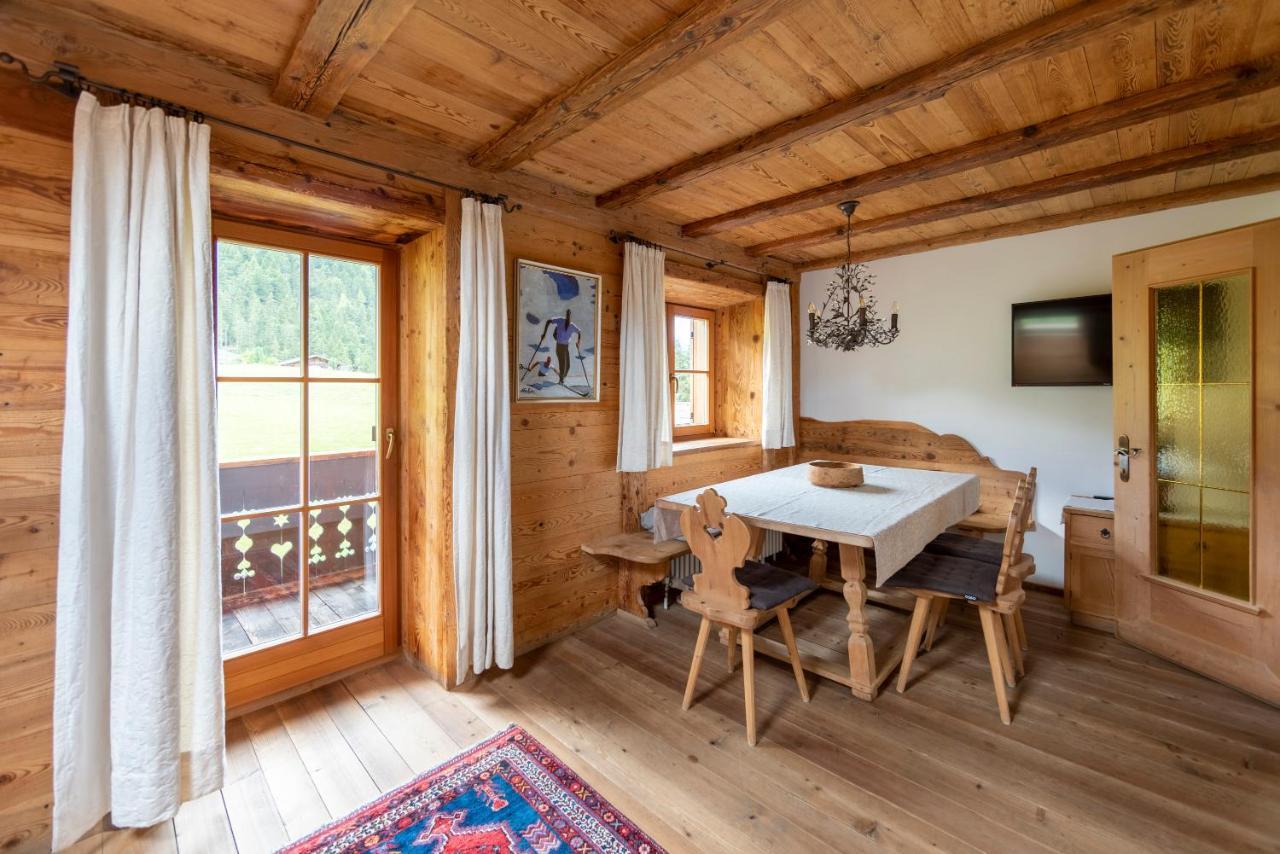 Villa Al Bosco Selva di Val Gardena Luaran gambar