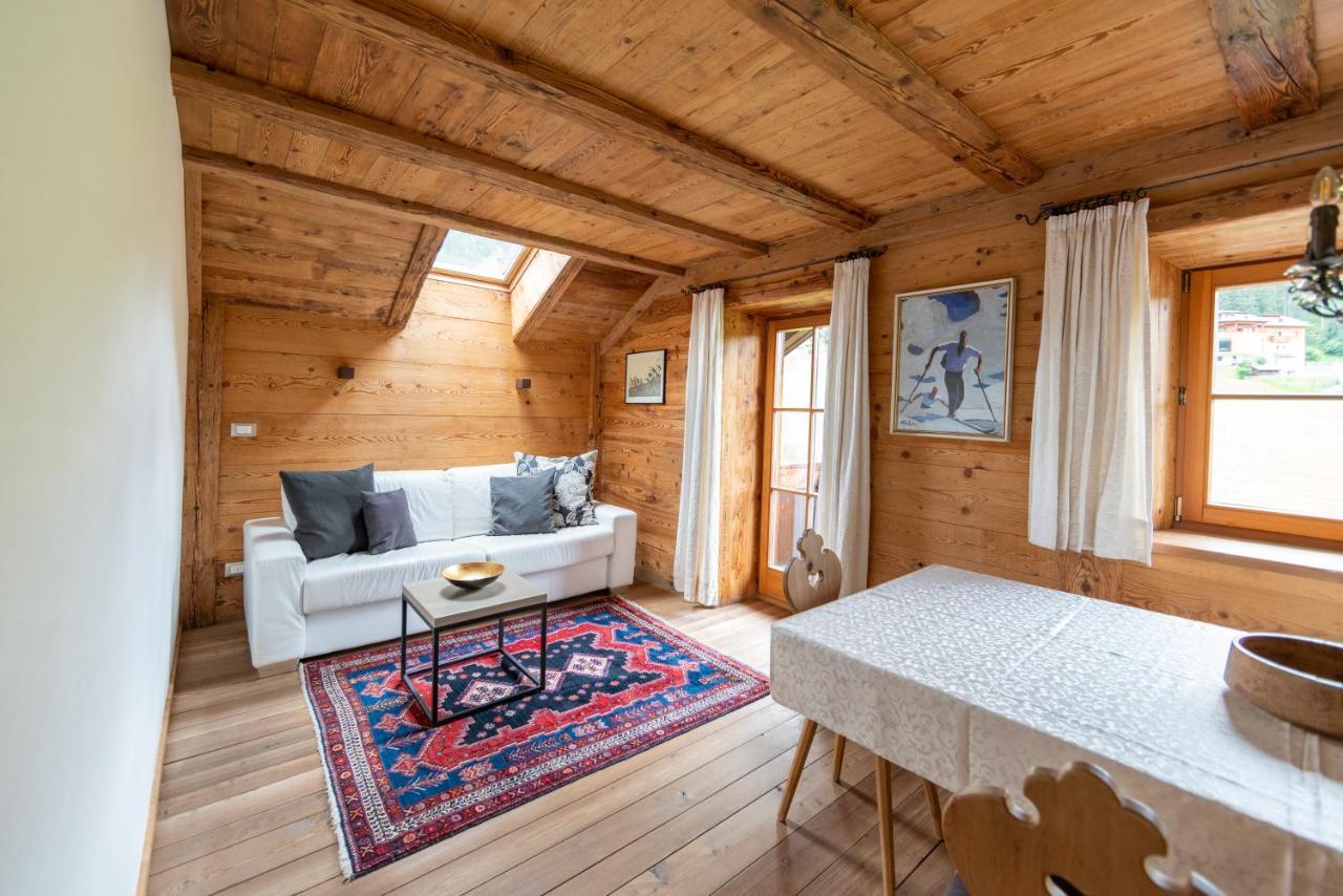 Villa Al Bosco Selva di Val Gardena Luaran gambar