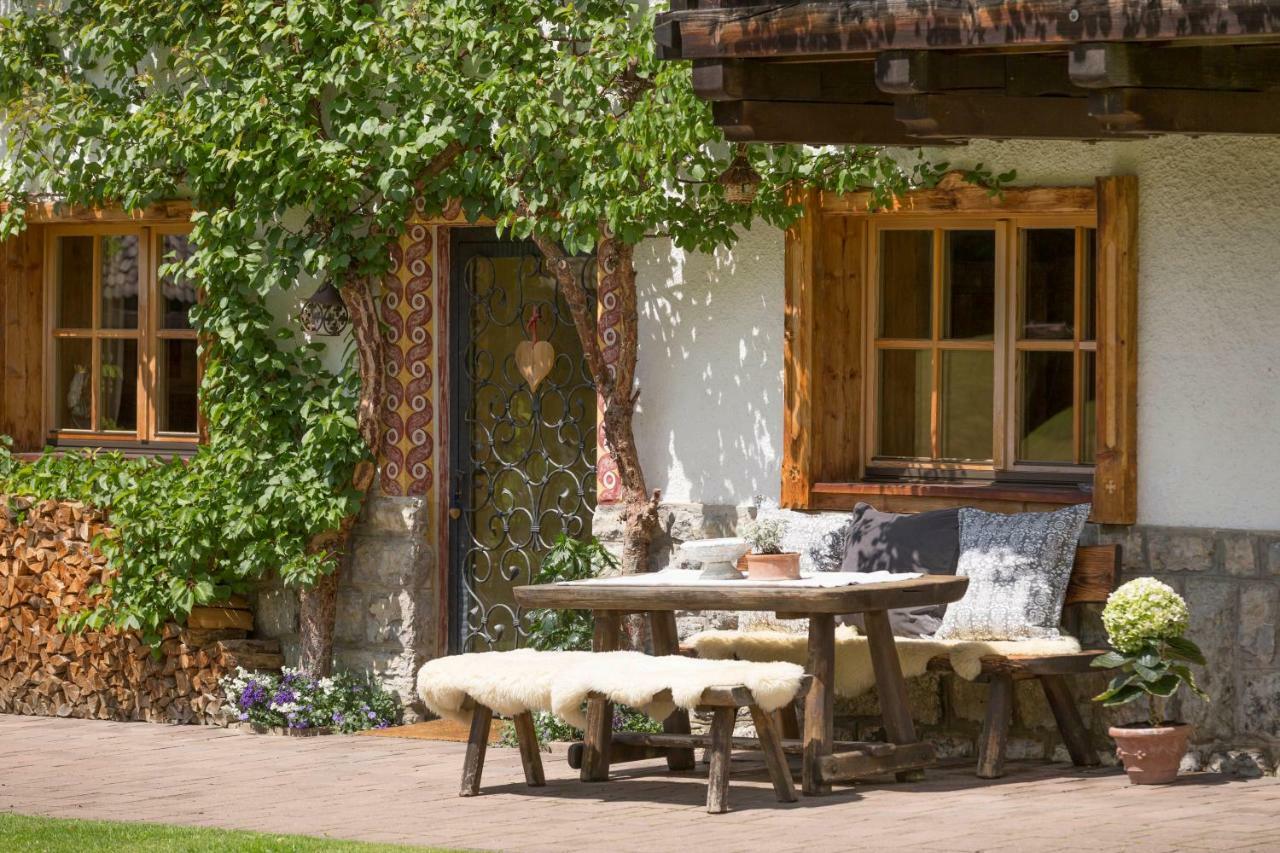 Villa Al Bosco Selva di Val Gardena Luaran gambar